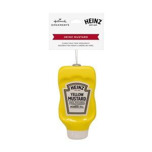Hallmark Heinz Yellow Mustard Ornament New